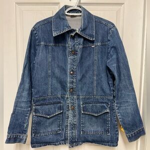 Vintage GWG Jean Chore Coat